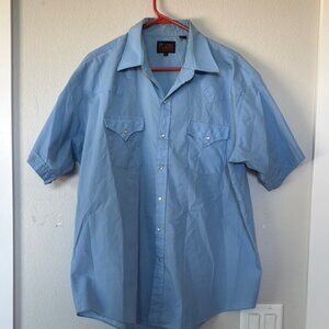 Vintage Light Blue Shirt